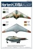 Modelcollect UA72217 Horten H.XVIIIA Super long-range tactical bomber 1/72